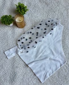 Chic White Off Shoulder Top