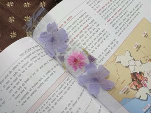 Flower Book Mark 💐