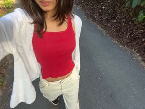 Red Tank Top