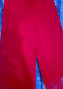 Red Embroideredi Nayra Set