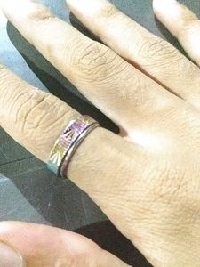 Rainbow Colour Premium Ring