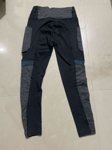 Set Of Active Wear Tights And Tshirt