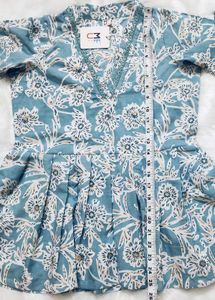 Peplum Top For Girls