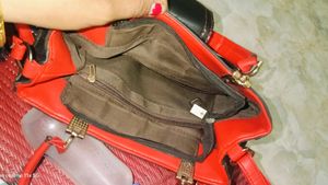... Branded Hand Bag Only Back Side Zip Is Not W