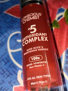 Conscious Chemist Antioxidant Essence