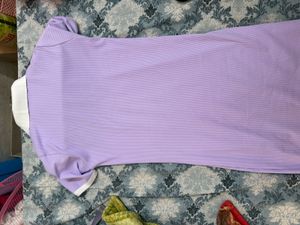 Beautiful Lavender Bodycon Dress