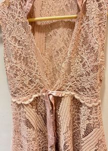 Elegant Lace Detail Top