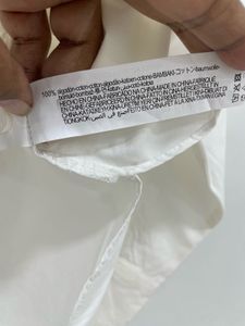 💎ZARA Diamond Dandy! ✨Ruffled Collar Blouse