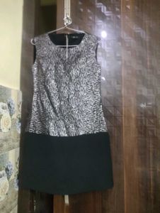 Chic Two-Tone Dress