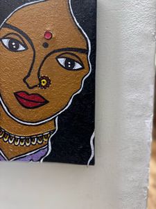 Acrylic Painting - Traditional Art (7.5 * 10.5 In)