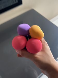 Makeup Application Sponges(4 Pieces )