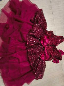 Hopscotch Party Wear Dress 3-4Y
