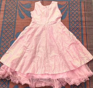 Cute Pink Party Dress