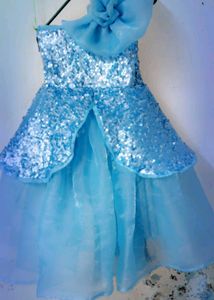 Sparkly Blue Dress