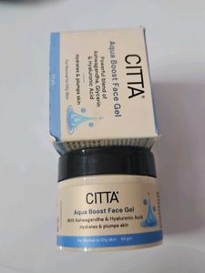 CITTA Aqua Boost Face Gel