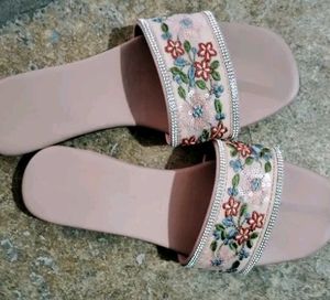 Floral Design Flats