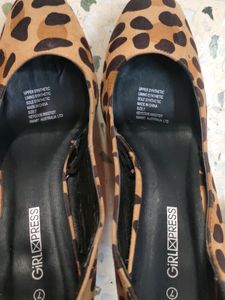 cheetah print pencil heels