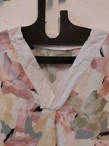 Floral Print Top