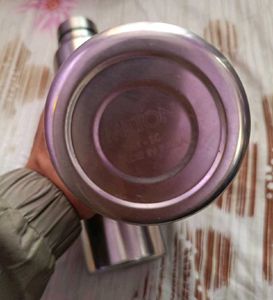 Milton Water and stainless steel bottle