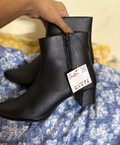 Black Ankle Boot