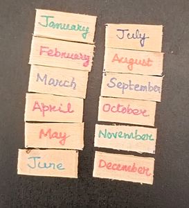 Handmade Intials Used For Tarot Reading