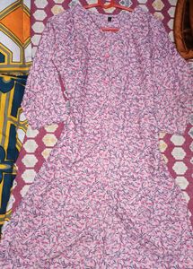 Floral Print kurta (with freebie)