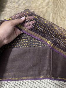 Bandhani Kota Doria Saree