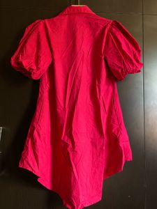 Zara 💗 Pop Princess Puff Sleeve Shirt Dress 💗
