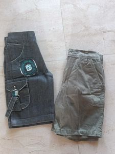 Boys Shorts Bundle - Stylish &amp; Durable