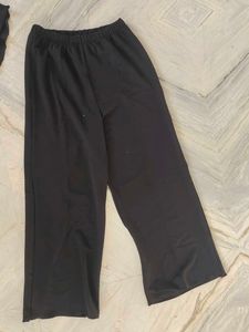 Chic Black Halter Co - Ord Set