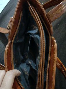 Leather Handbag - Stylish and Durable