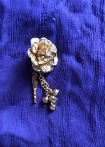 Golden Hair brooch