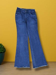 Flare Jeans Bell Bottom For Ladies 28 Waist Size