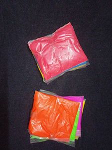 Colorful Holi Powder Pack Of 5 Colours