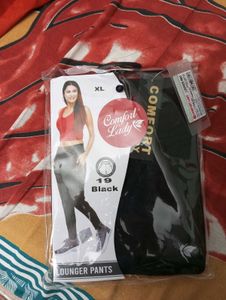 Comfort Lady Lounger Pants - Black