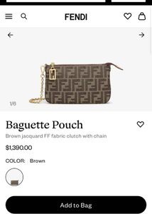 Fendi Sling Bag