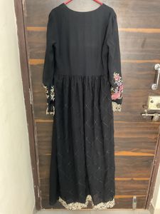Elegant Black Ethnic Gown