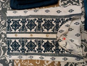 Printed Kurti Set