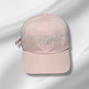 Vans Pink Dad Hat