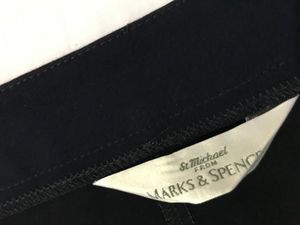 Marks&amp;spencer Momfit Trouser Waist 30