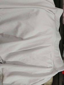 White Skort - Shorts and Skirt!