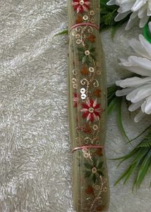 Embroidered Floral Lace