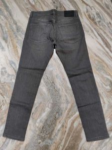 Jack &amp; Jones Gray Denim Jeans