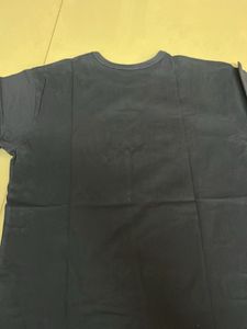 The Children Place Blue Half Sleeve Casual T-shirt