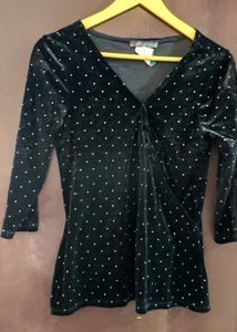 Velvet Sarawaki Top