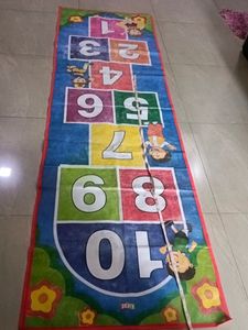 Kids Jumbo Hopscotch Count &amp; Jump Game