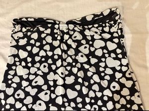 Beautiful Strapless Mesh Top