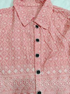 Chikankari Shirt For Women
