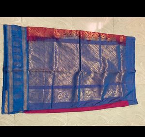 Gadhval Pattu Saree