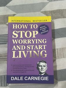How to Stop Worrying Book